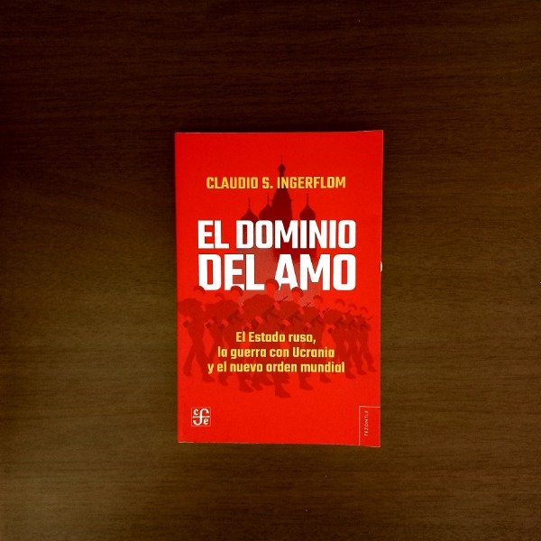 Producto - El dominio del amo - Claudio Ingerflom