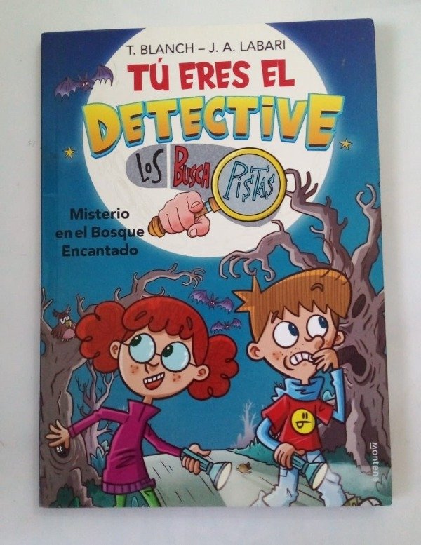 Producto - Tú eres el detective - Blanch Labari - Montena 2024