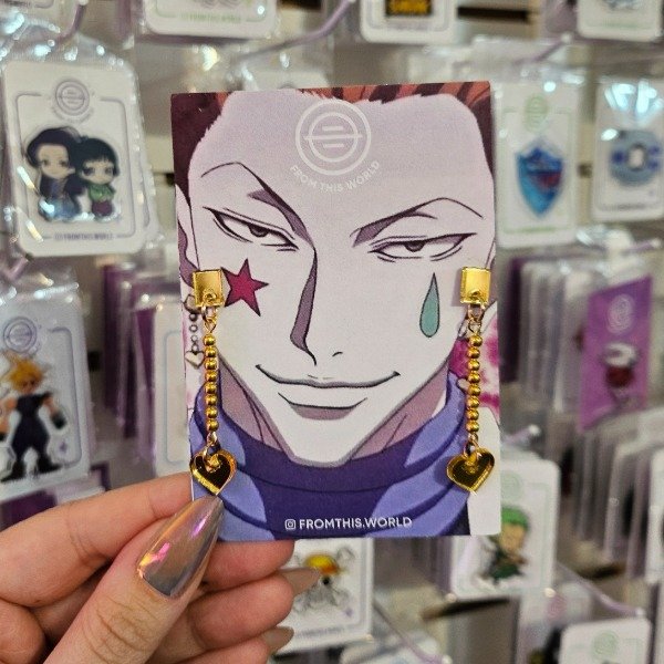 Producto - Aros Cosplay - HXH Hisoka
