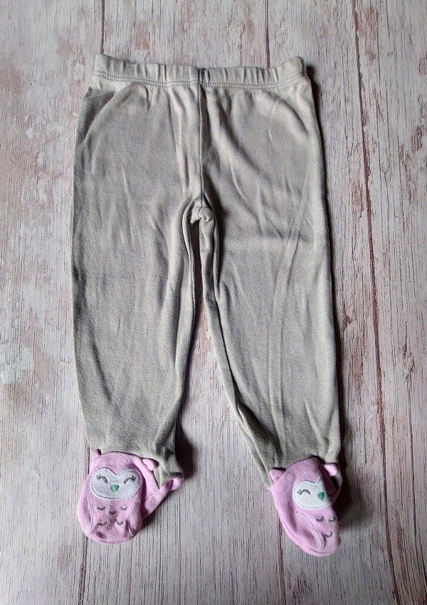 Producto - RANITA BUHO GRIS CARTERS 9 MESES