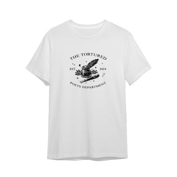 Remera The tortured poets department 2024