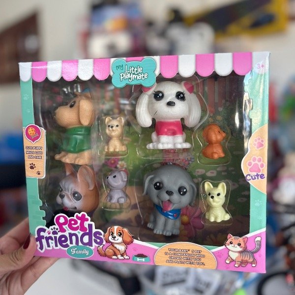 Producto - Mascotas Pet Friends en caja 7464