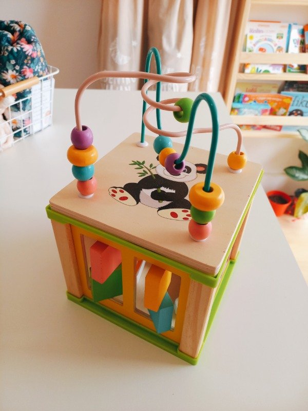 Producto - Cubo de madera didáctico Prono - 2