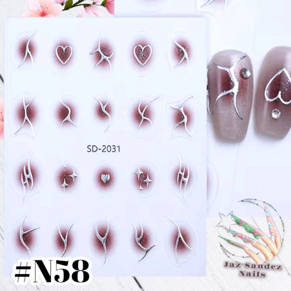 Producto - STICKER #N58