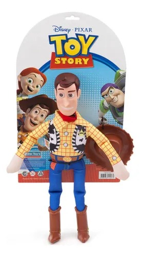 Producto - Muñeco Soft Woody Toy Story Disney Original New Toys