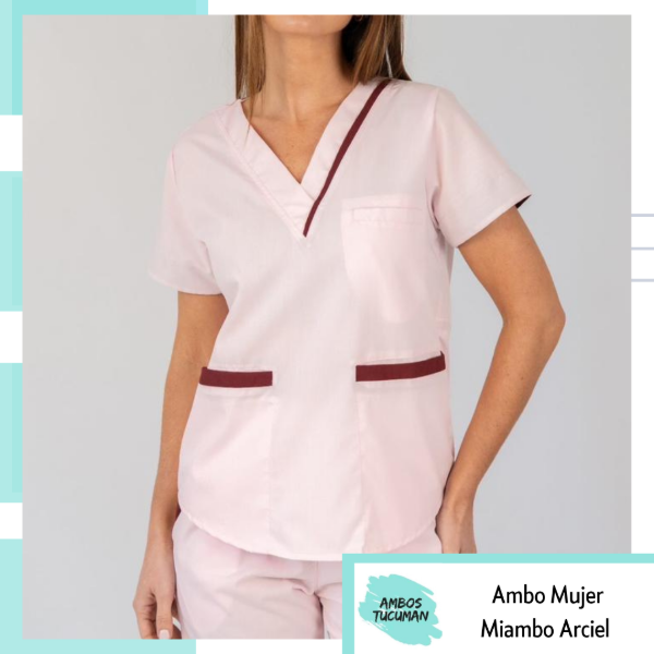 Producto - Ambo Miambo Rosa Detalle Bordo
