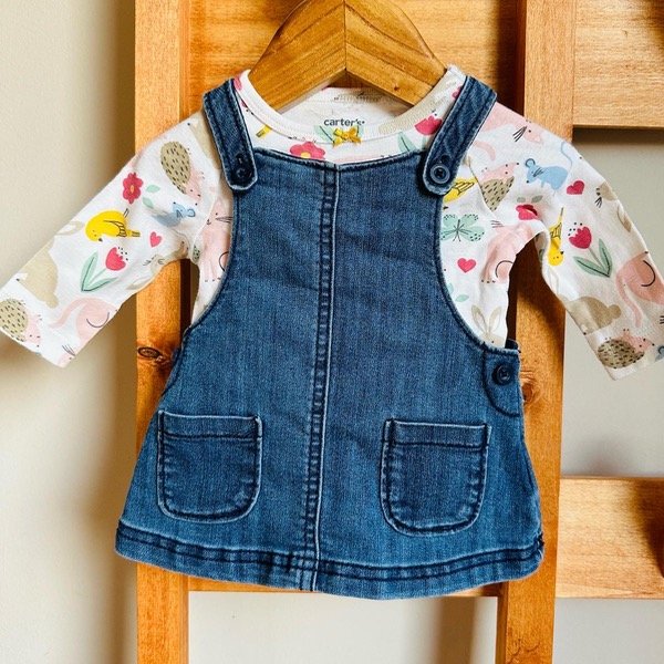 Producto - Jumper con remera CARTERS 3 a 6 meses