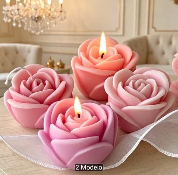 Producto - Molde rosa grande 4738 - 0