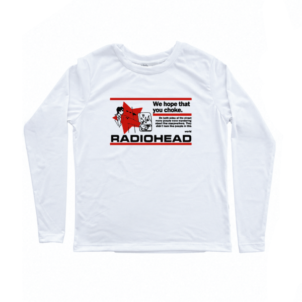 Producto - BABY TEE RADIOHEAD