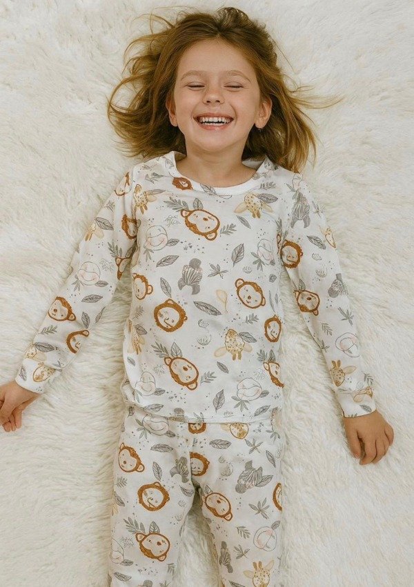 Producto - Pijama Selva Blanco