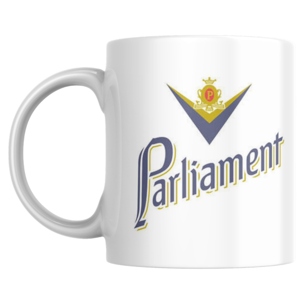 Producto - Taza - parliament (cigarrillos) - 0