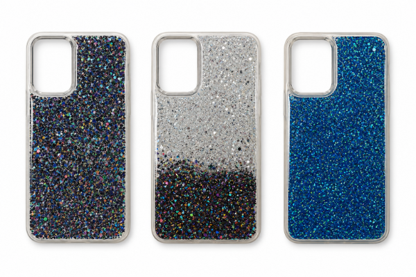 Producto - FUNDA GLITTER PUNTITOS