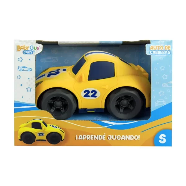 Producto - Auto de carrera Babygus