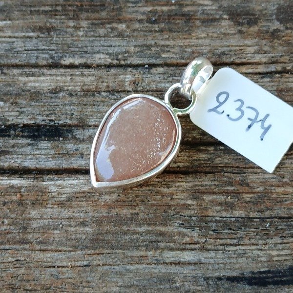 Producto - Dije piedra del sol gota chica