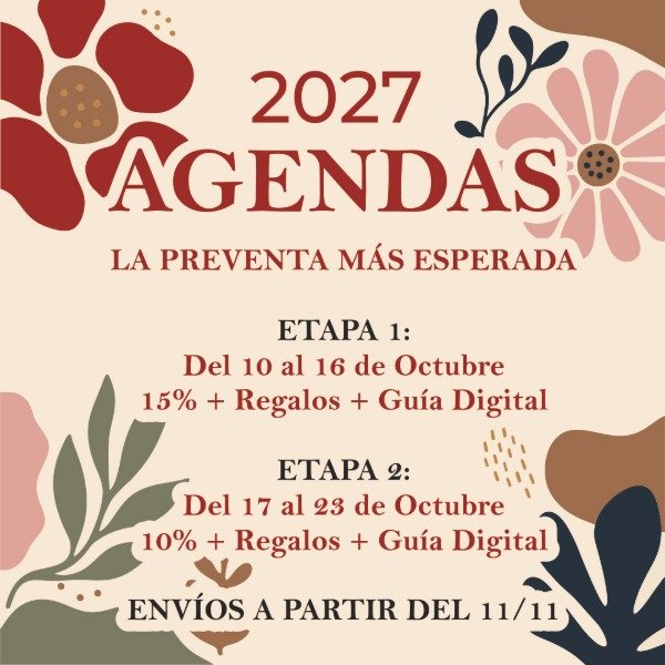 Producto - Agenda Personal DIARIA Renacer - 9