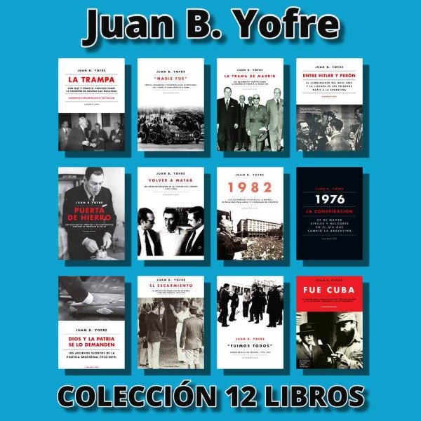 Producto - JUAN B. YOFRE