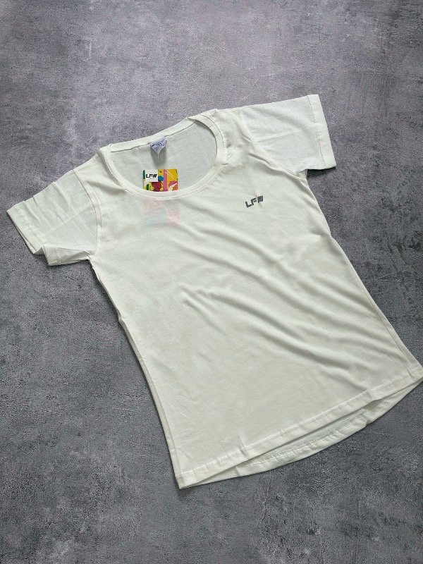Producto - Remera Cotton Crema