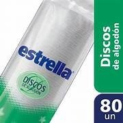 Producto - ESTRELLA DISCO DESMAQUILLANTE X 80