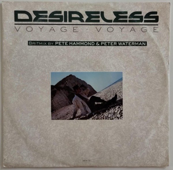 Producto - DESIRELESS Voyage Voyage BRITMIX Vinilo 12 UK 1989 VG