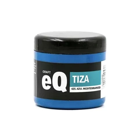 Producto - PINTURA ACRILICA EQ A LA TIZA 200 ml Azul Mediterraneo(4)