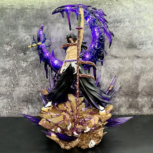 Producto - Diorama 1ra Luna Kokushibo - Demon Slayer (45cm) c/ luz
