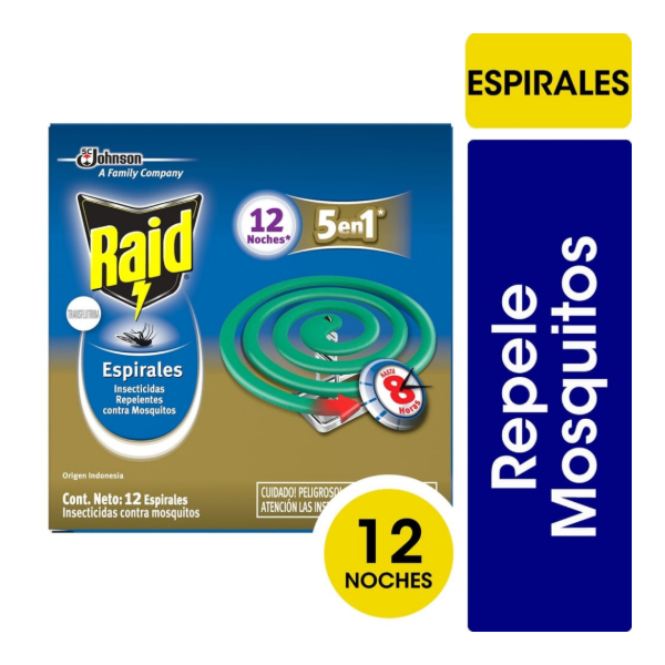 Producto - Espirales Raid