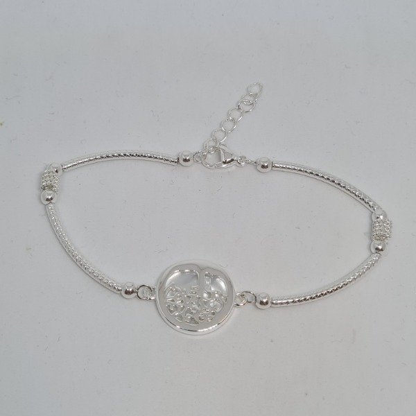 Producto - Pulsera arbol de la vida nacar 19cm