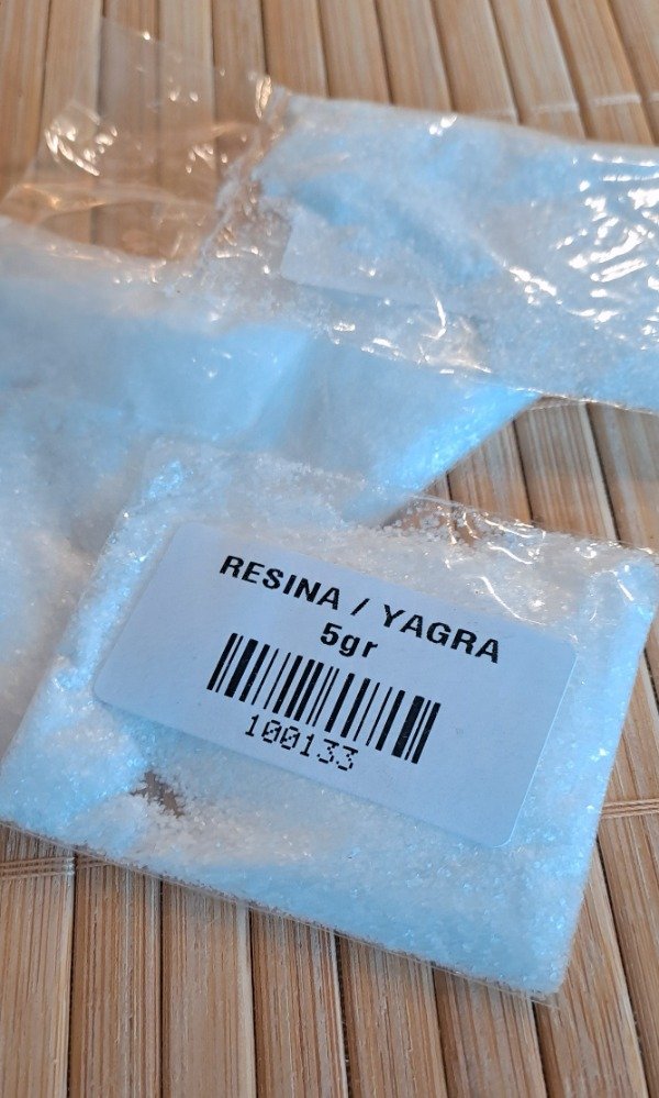 Producto - YAGRA (Resina en polvo)