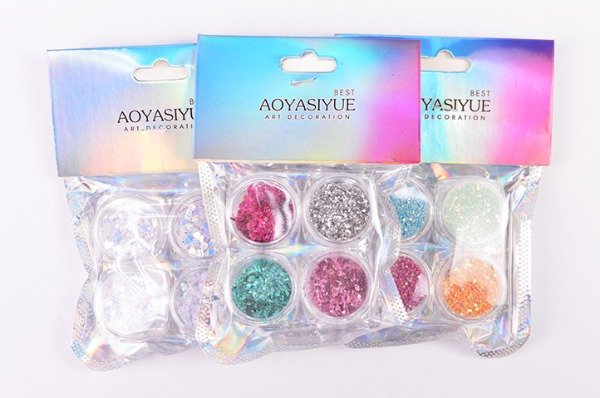 Producto - Pack de Glitter x4 (COLORES SURTIDOS) (G66-11D5)