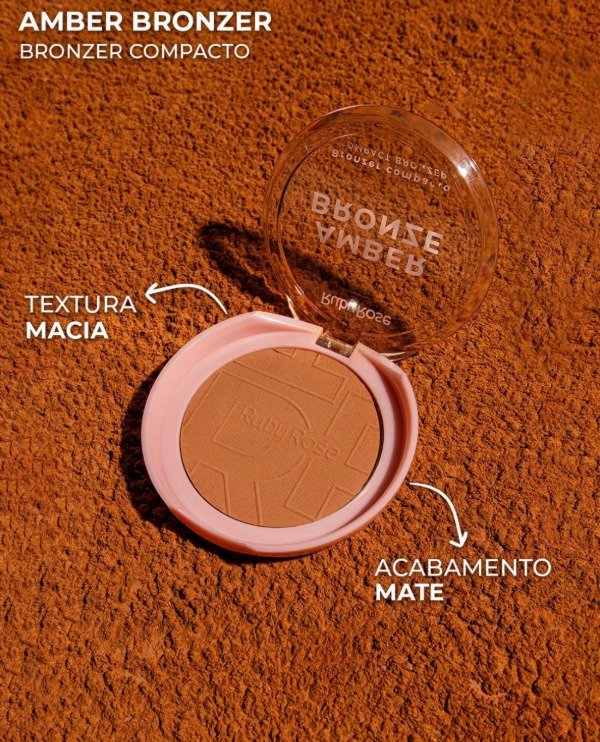 Producto - Amber bronzer Ruby Rose