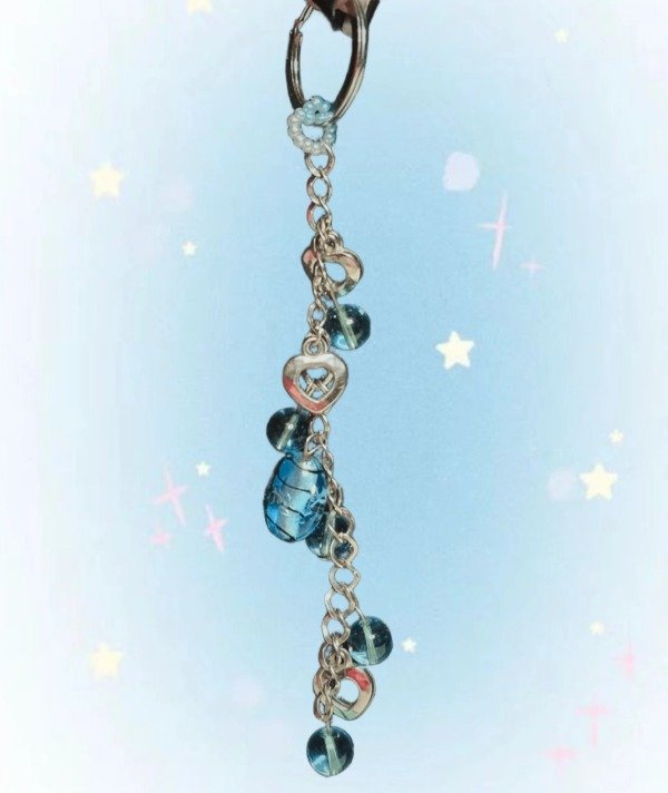 Producto - Llavero Blue Hearts