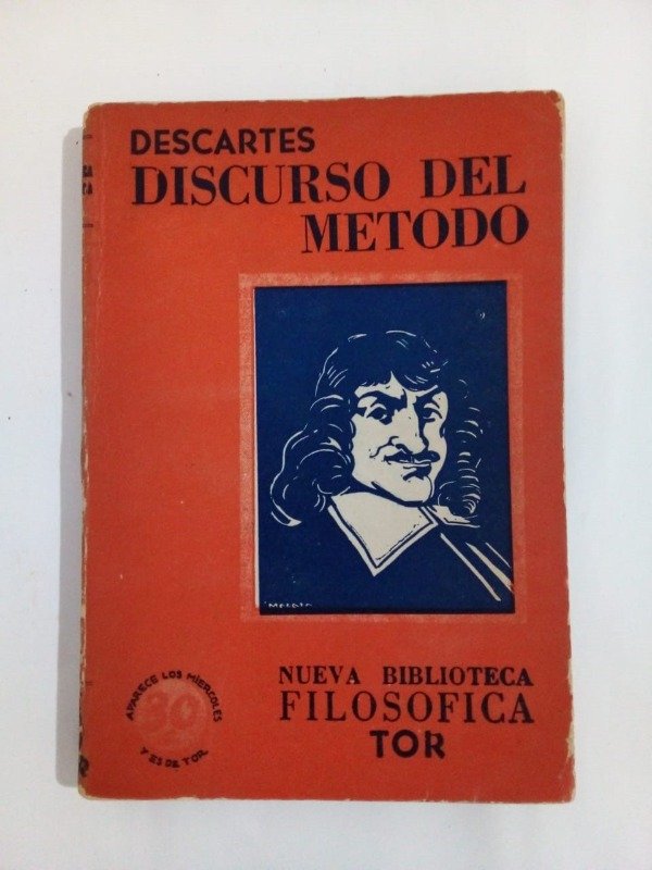 Producto - Discurso del método - Descartes - Tor - Nueva Biblioteca Filosófica #28