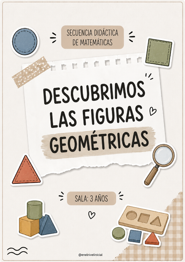 Producto - Secuencia didáctica: Descubrimos las figuras geométricas.