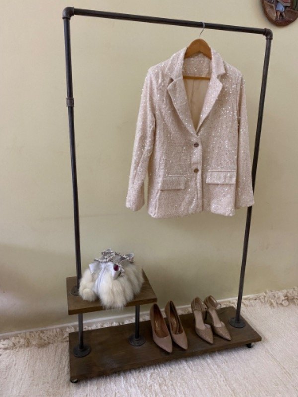 Producto - BLAZER LENTEJUELAS