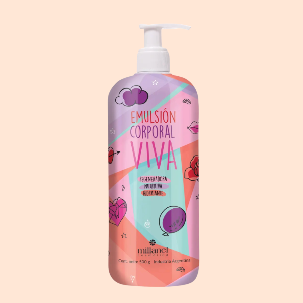 Producto - Emulsión Corporal VIVA 3 en 1