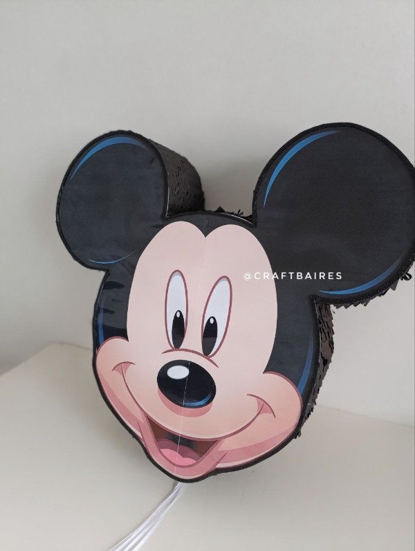 Producto - Piñata Mickey Mouse CraftBaires