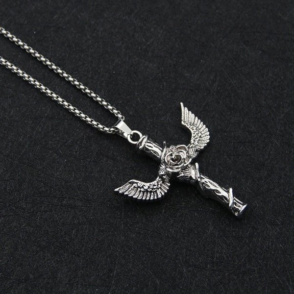 Producto - Collar Sacred Wings (Acero)