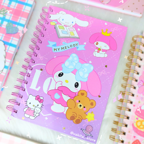 Producto - Cuaderno Anillado Sanrio - A5