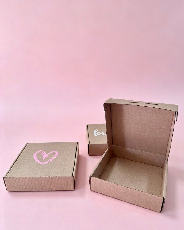 Producto - CAJA E-COMMERCE AMOR   -COD. CC122  20X5X20 - 1
