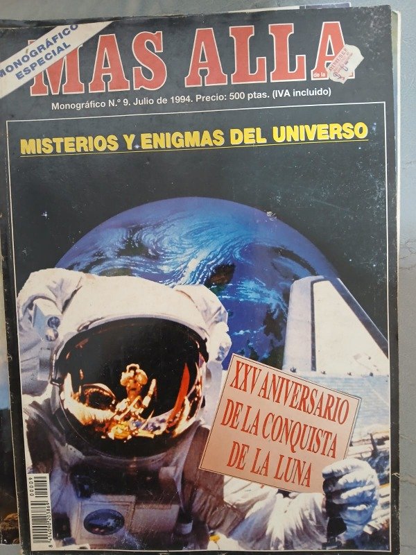 Producto - REVISTA MAS ALLA MONOGRAFICO N 9