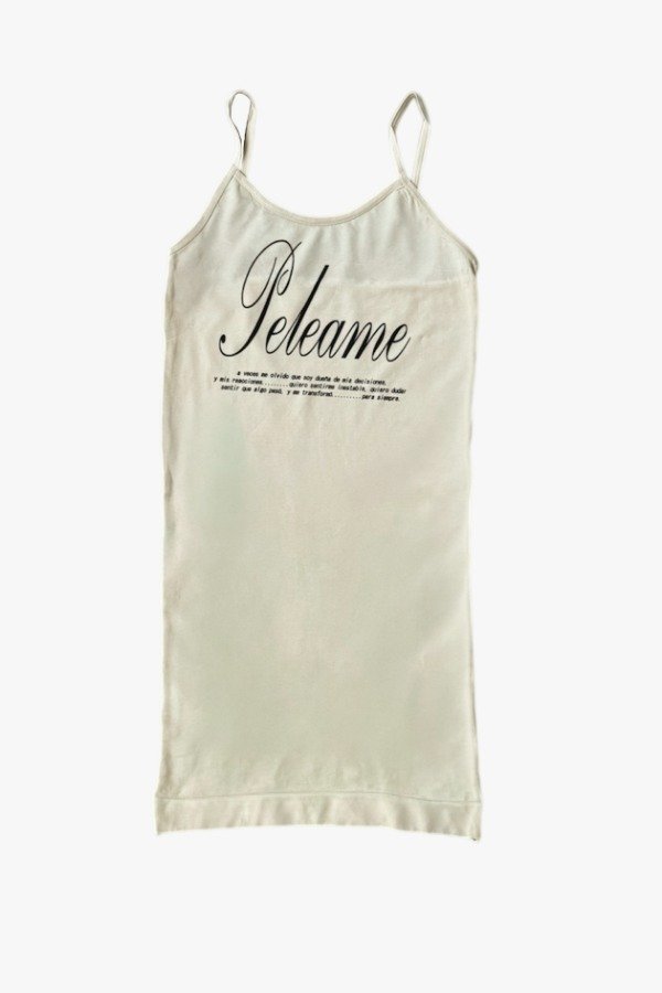 Producto - Top "Peleame" CRUDO (PRE-ORDER)