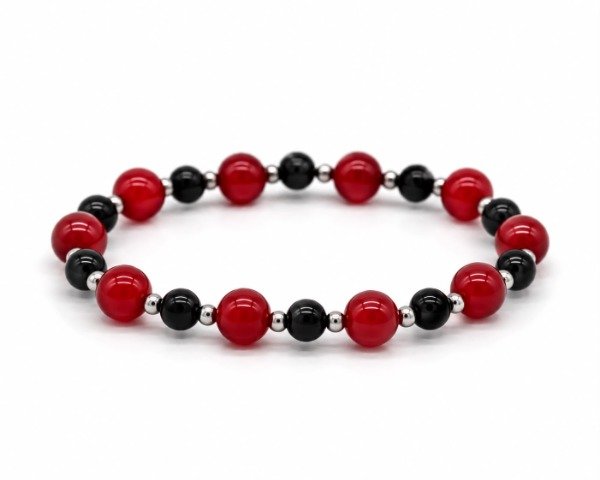 Producto - Pulsera rojo-negro-rojo PUL-RN PUL-NR