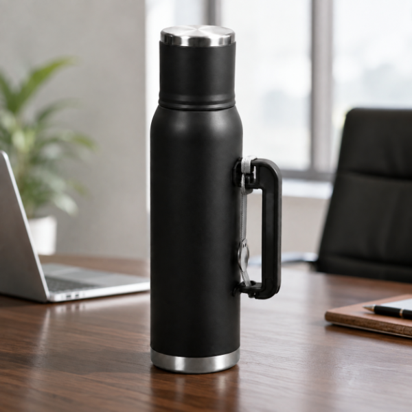 Producto - SET DE MATE PLUS 1.2LT DOBLE CAPA DE ACERO CON BOMBILLA - 8