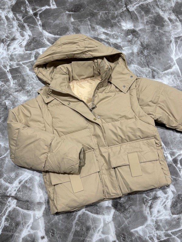 Producto - CAMPERA 2 en 1 - importada camel