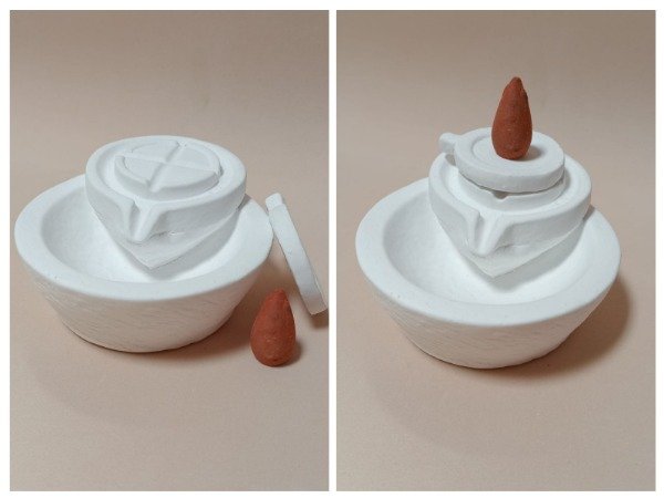 Producto - Cascada circular con tapa - C51