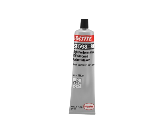Producto - LOCTITE SI 598 BK NEGRO x70ml
