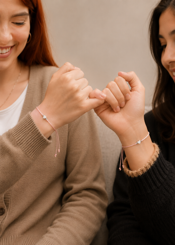 Producto - Pulsera Compartir Amigas por Siempre