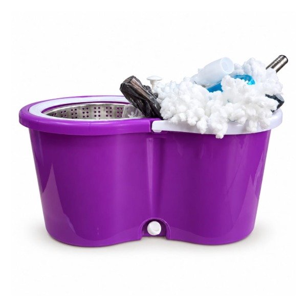 Producto - BALDE TURBO FACIL - CON 2 MOPAS INCLUIDAS
