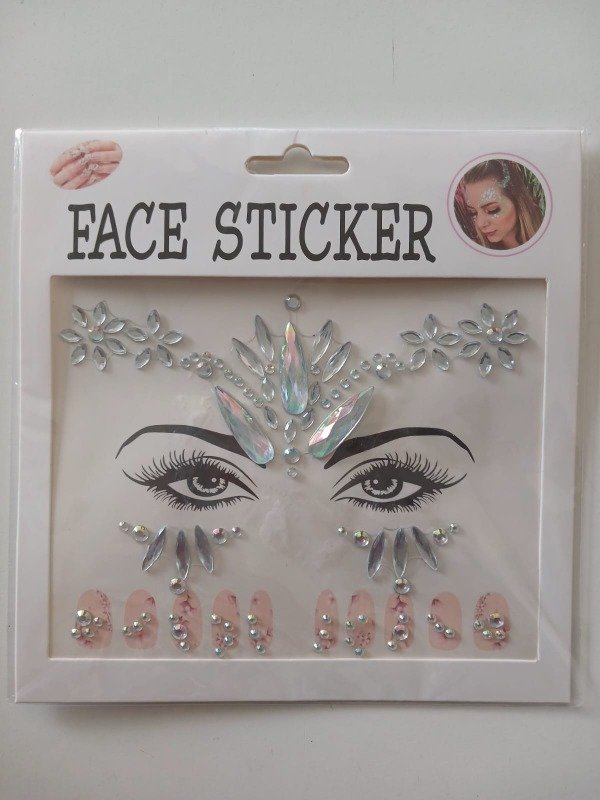 Producto - Blister Cristales Autoadh. p/Rostro y Uñas M26 - Y479-078