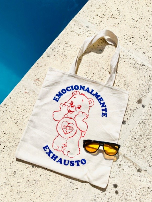 Producto - TOTE emocionalmente exhausto